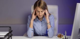 Így hat a stressz az immunrendszerre nő az íróasztalnál