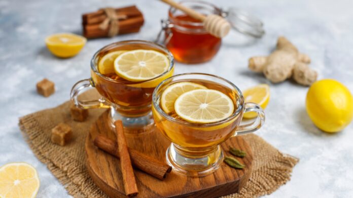 Gyömbér tea